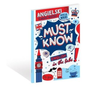 KSIĄŻECZKA A4 MUST KNOW JĘZYK ANGIELSKI