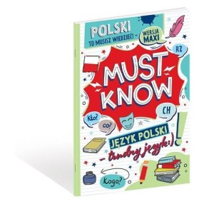 KSIĄŻECZKA A4 MUST KNOW JĘZYK POLSKI