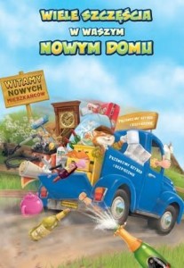 KARTKA OKOLICZNOŚCIOWA NOWY DOM