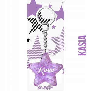 BRELOK GWIAZDKA KASIA, BE-HAPPY GIFTS
