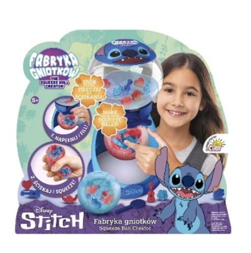 Fabryka Gniotków - Stitch, Cobi