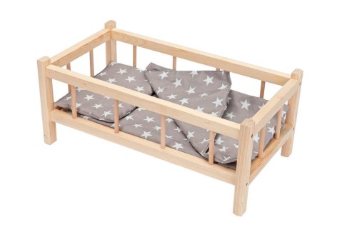 Łóżeczko z pościelą, Baczek