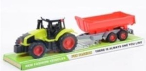 TRAKTOR Z PRZYCZEPĄ, MACYSZYN TOYS