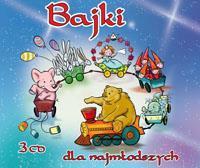 Bajki dla najmłodszych, praca zbiorowa