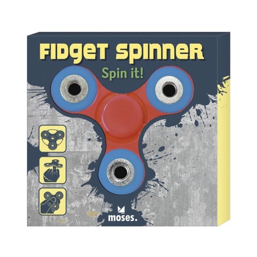 Finger Spinner czerwony, Moses