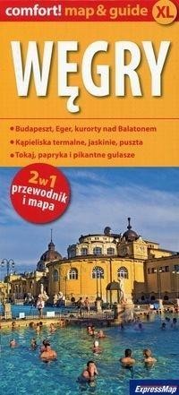 Comfort! map&amp;guide XL Węgry 2w1 w.2019