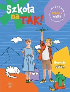 SZKOŁA NA TAK SP 1 KARTY ĆWICZEŃ CZ.4 2023