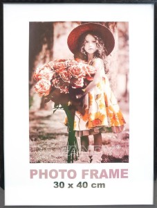 RAMKA SIMPLE 30X40CM CZARNA, FANDY