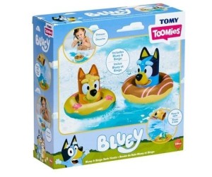 PŁYWAJĄCE ZWIERZAKI BLUEY 2SZT TOMY, TOMY