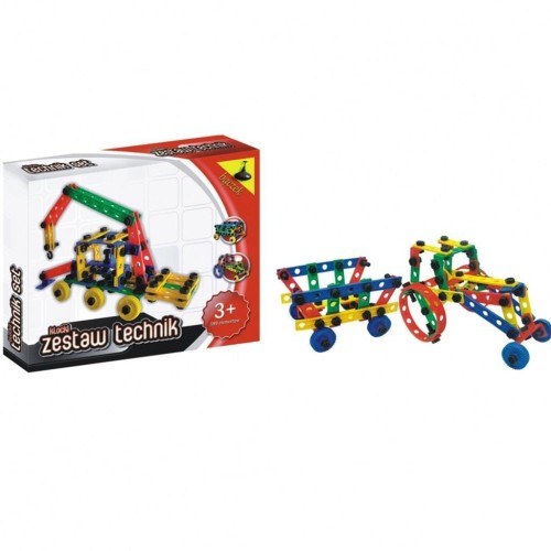 Klocki zestaw technik 183el, Baczek