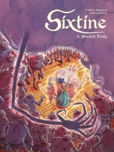 SIXTINE T.4 WIELKIE RODY