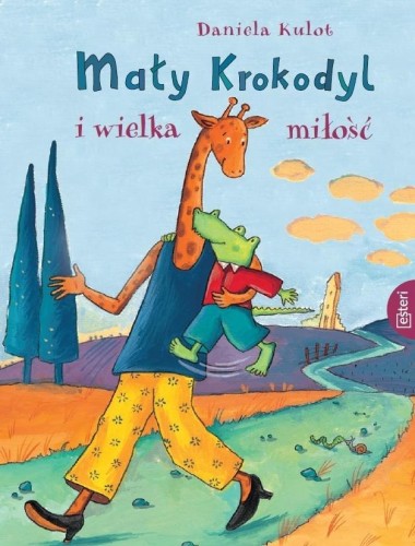 Mały Krokodyl i wielka miłość, Daniela Kulot