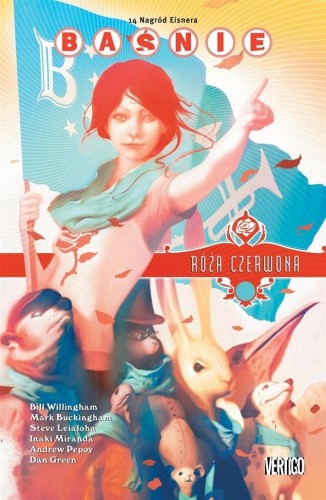 Baśnie. T.15 Róża Czerwona, Bill Willingham