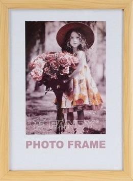 Ramka plastikowa Notte 13x18cm, Fandy