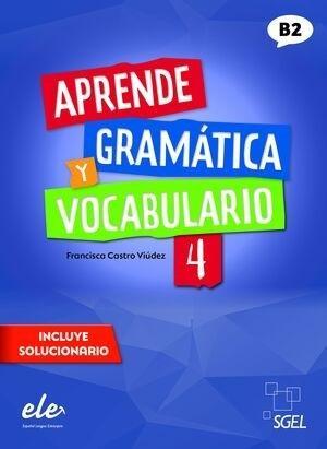 Aprende Gramatica Vocabulario 4, praca zbiorowa