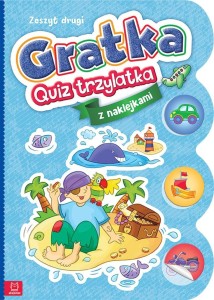 GRATKA-QUIZ TRZYLATKA. ZESZYT DRUGI