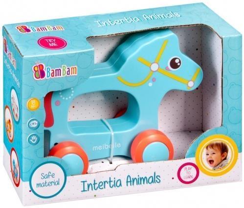 Konik na kółkach BAM BAM, BAM BAM