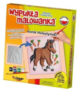 WYPUKŁA MALOWANKA KONIK HOLSZTYŃSKI, MIRAGE HOBBY