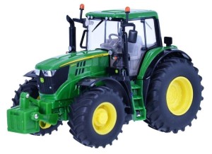 JOHN DEERE TRAKTOR 6195M TOMY, TOMY