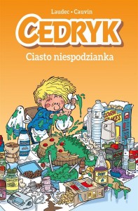 CEDRYK. CIASTO NIESPODZIANKA