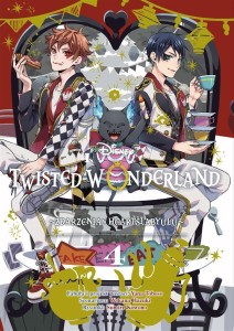 TWISTED-WONDERLAND T.4 ZDARZENIA W HEARTSLABYULU