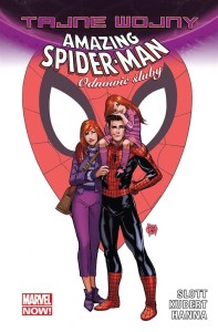 TAJNE WOJNY AMAZING SPIDER-MAN ODNOWIĆ ŚLUBY