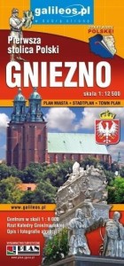 PLAN MIASTA - GNIEZNO 1:12 500, PRACA ZBIOROWA