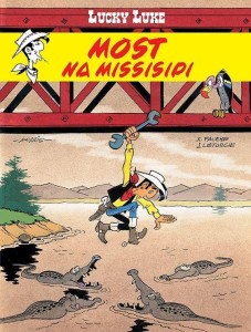 LUCKY LUKE. MOST NA MISSISIPI T.63, PRACA ZBIOROWA
