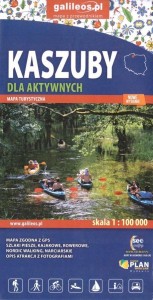 MAPA DLA AKTYWNYCH - KASZUBY 1:100 000 W.2020