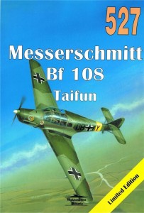MESSERSCHMIDTT BF 108 TAIFUN NR 527