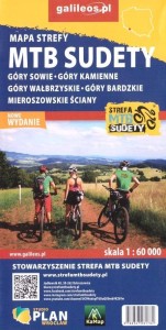 MAPA - MTB SUDETY 1:60 000, PRACA ZBIOROWA