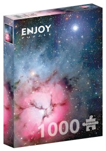 PUZZLE 1000 MGŁAWICA TRÓJLISTNA KONICZYNA, G3