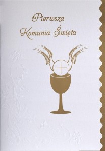 KARNET KOMUNIA