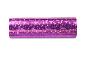SERPENTYNY HOLOGRAFICZNE RÓŻOWY 3,8M 18SZT