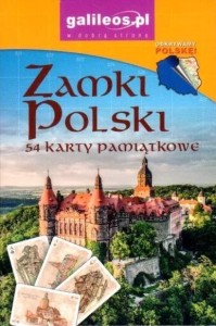 KARTY PAMIĄTKOWE - ZAMKI POLSKI, PLAN