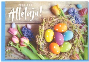 KARNET WIELKANOC K. B6-1867
