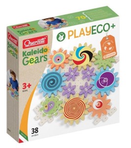 ZESTAW KREATYWNY PLAYBIO KALEIDO GEARS, QUERCETTI