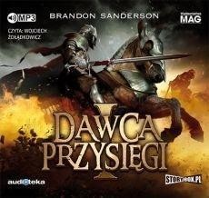 DAWCA PRZYSIĘGI T.1 AUDIOBOOK, BRANDON SANDERSON
