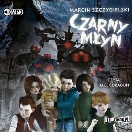 CZARNY MŁYN AUDIOBOOK, MARCIN SZCZYGIELSKI