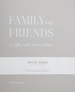 FOTOALBUM. FAMILY AND FRIENDS, PRINTWORKS