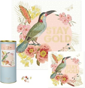 PUZZLE 1000 - TOUCAN COLLAGE, DESIGNWORKS INK