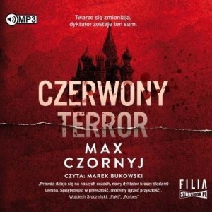 CZERWONY TERROR AUDIOBOOK, MAX CZORNYJ