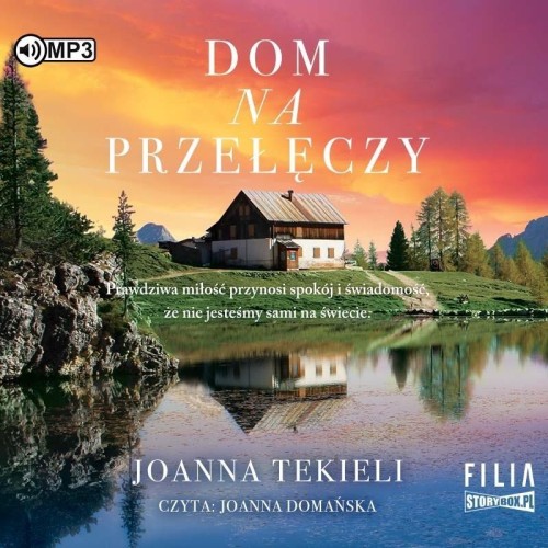 Dom na przełęczy audiobook, Joanna Tekieli