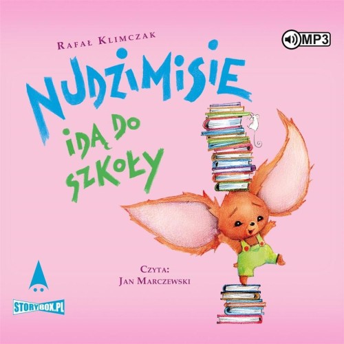 Nudzimisie idą do szkoły audiobook, Rafał Klimczak