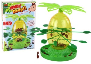 GRA ZRĘCZNOŚCIOWA MONKEY DROP, LEANTOYS