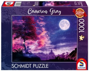 PUZZLE PQ 1000 CAMERON GRAY BAJKOWY WIDOK G3