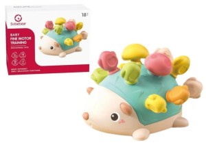 JEŻYK SENSORYCZNY Z KOLOROWYMI PATYCZKAMI