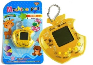 ZWIERZĄTKO ELEKTRONICZNE TAMAGOTCHI ŻÓŁTE