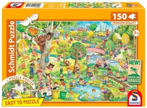 PUZZLE PQ 150 SZCZĘŚLIWE DZIECI, SZCZĘŚLIWA...G3