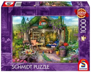 PUZZLE PQ 1000 WYMARZONY DOMEK OGRODOWY G3